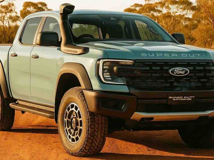 ก่อนขายไทยปีหน้า Ford Ranger Super Duty กระบะสายลาก 4.5 ตัน ผลิตในไทย