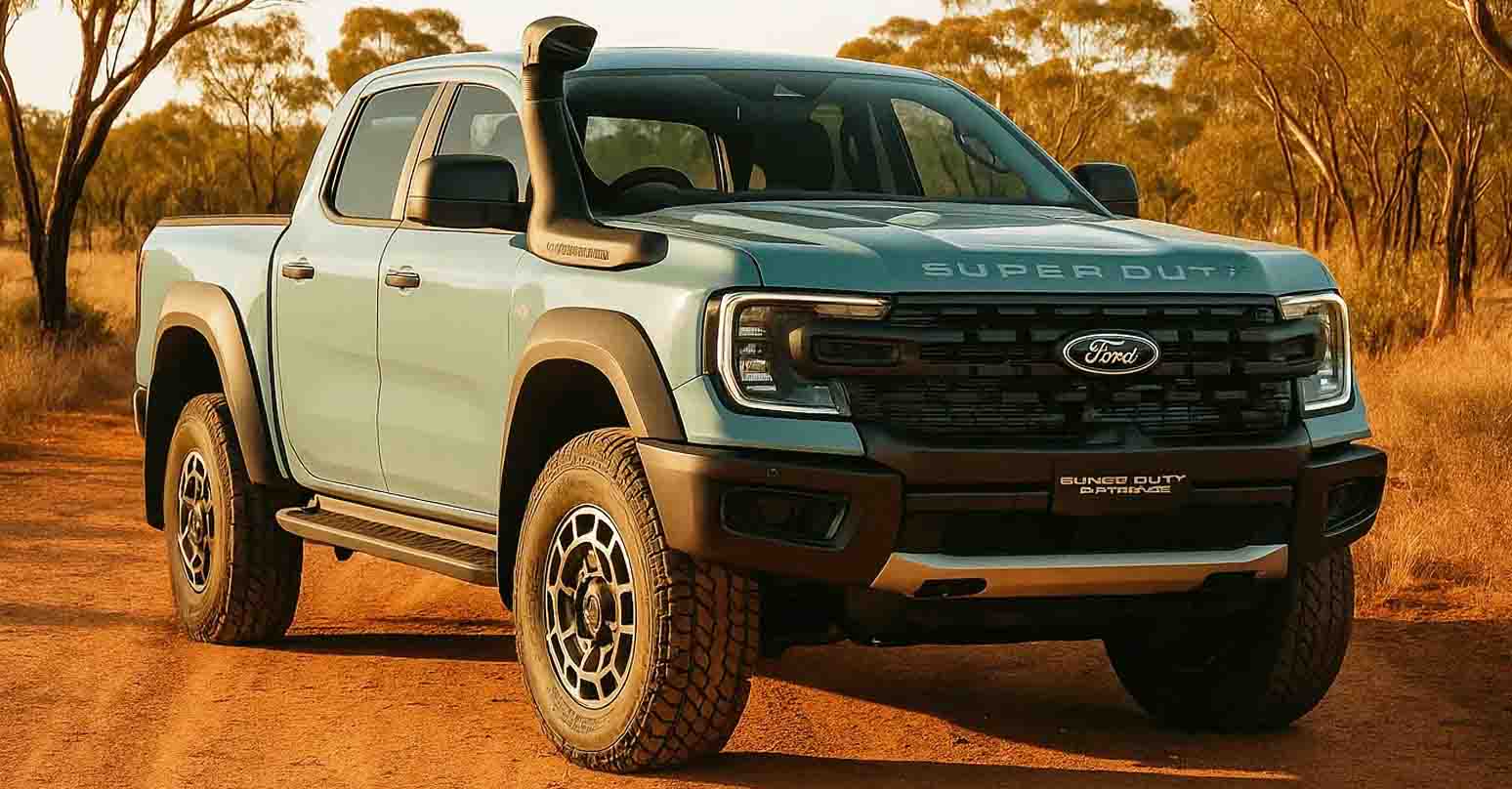 ก่อนขายไทยปีหน้า Ford Ranger Super Duty กระบะสายลาก 4.5 ตัน ผลิตในไทย