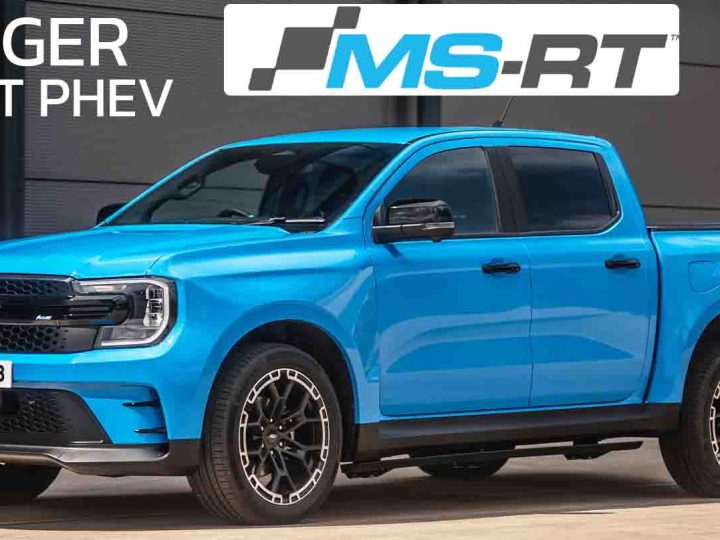 ฟอร์ดเปิดตัว Ranger MS-RT PHEV และ E-Tourneo Custom MS-RT ในเยอรมนี