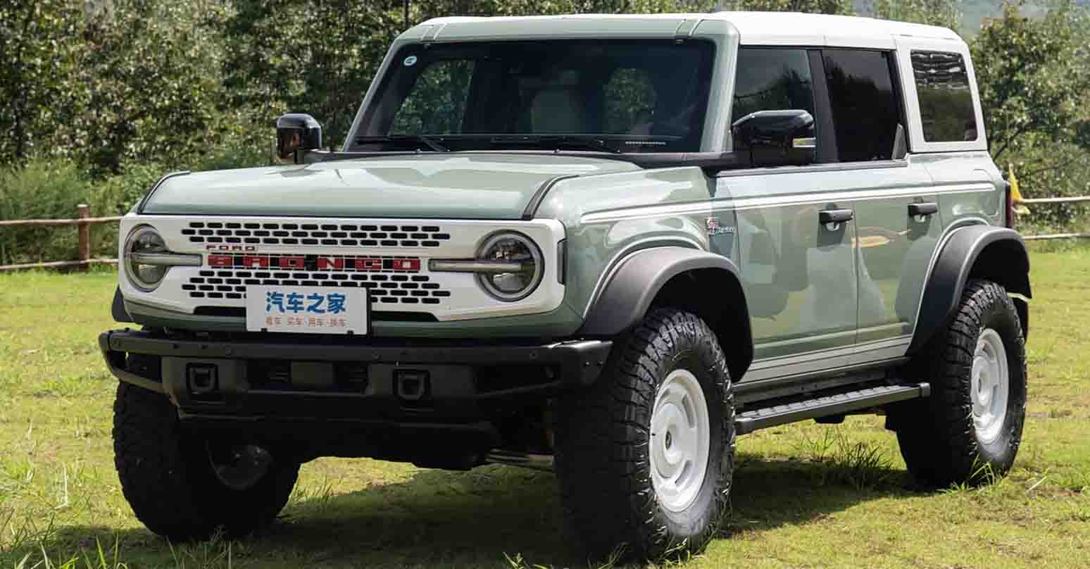 เปิดขายจีน 1.73 ล้านบาท Ford Bronco 1966 รุ่นพิเศษ เบนซิน 2.3 เทอร์โบ 275 แรงม้า