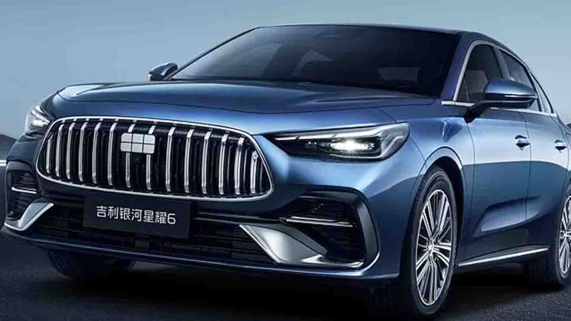 Geely Galaxy Starshine 6 ซีดานปลั๊กอินไฮบริดใหม่จากจีน ก่อนเปิดตัว