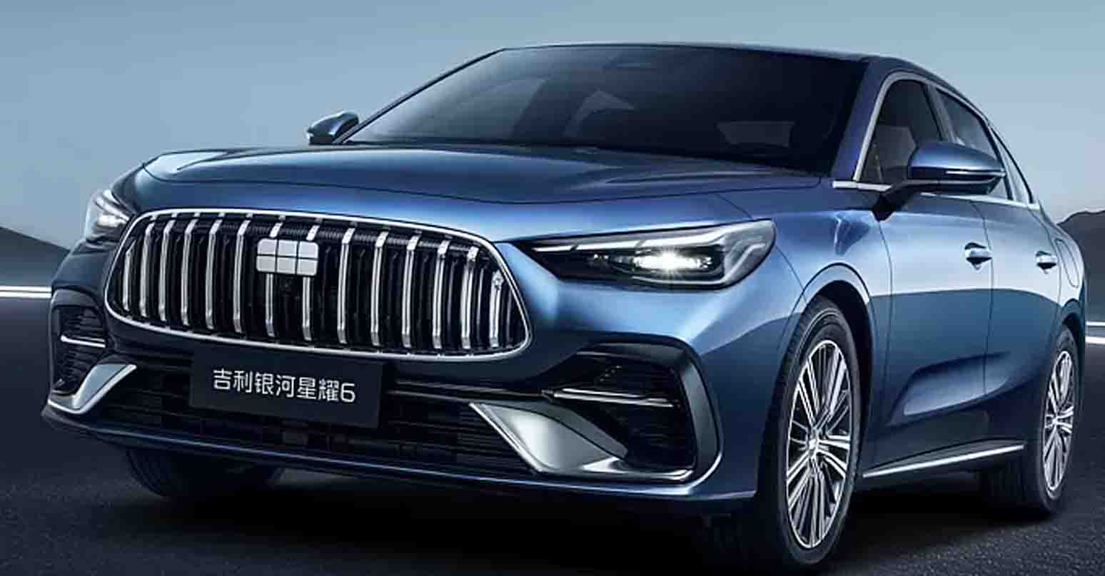 Geely Galaxy Starshine 6 ซีดานปลั๊กอินไฮบริดใหม่จากจีน ก่อนเปิดตัว