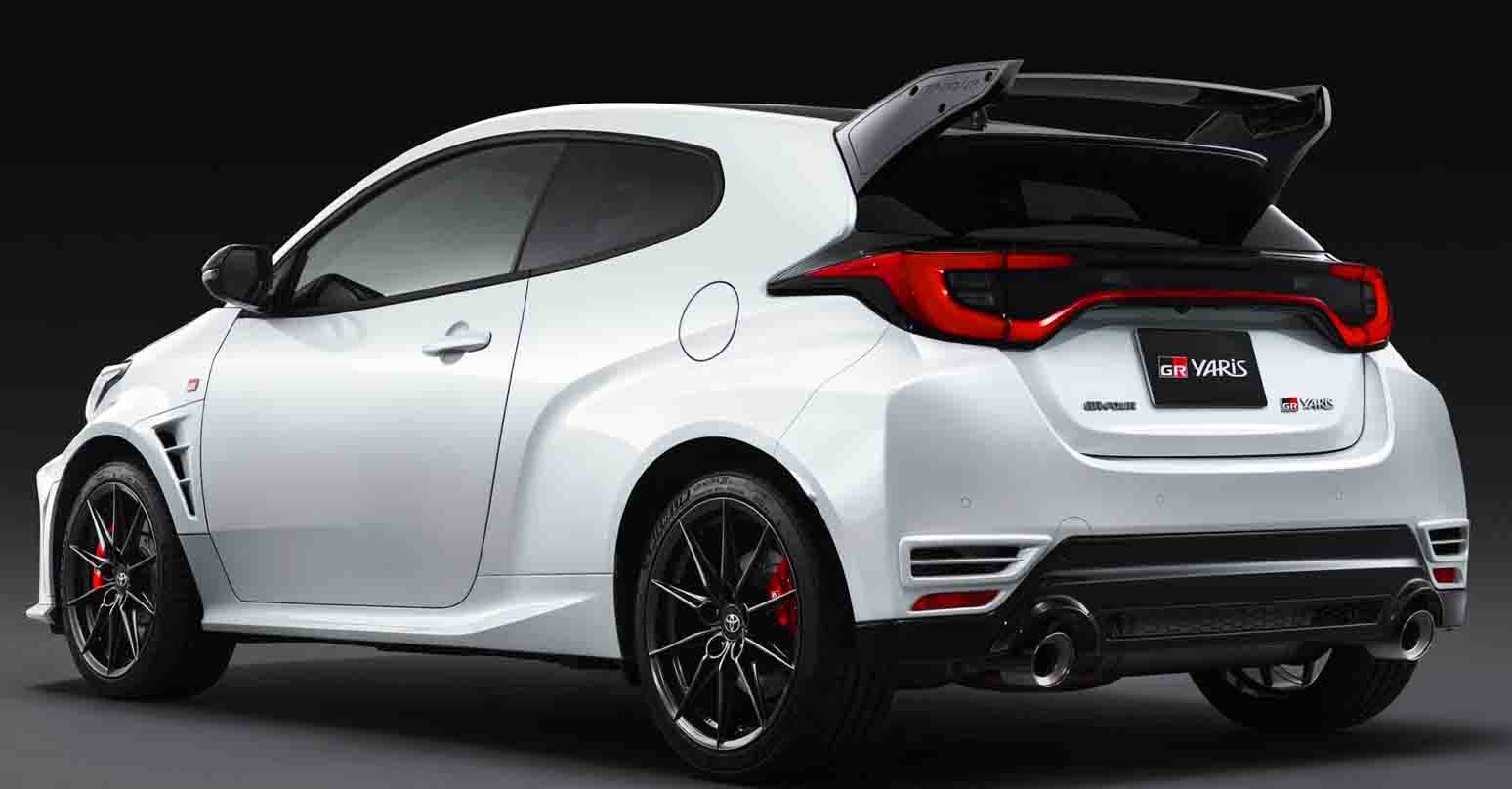 เปิดตัว GR YARIS GTS พร้อมชุดแต่ง ราคา 1.42 ล้านบาทในออสเตรเลีย 1.6T 304 แรงม้า 8GR-DAT