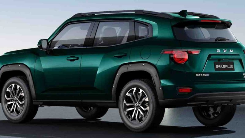เปิดขายจีน 491,000 – 705,000 บาท HAVAL Big Dog PLUS รุ่นไมเนอร์เชนจ์ เบนซิน 1.5T/2.0T และ PHEV