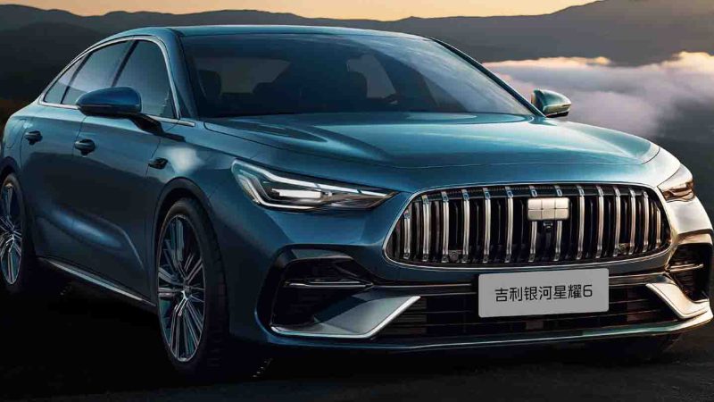 เปิดขายจีน 362,000 – 511,000 บาท Geely Galaxy Star 6 ปลั๊กอินไฮบริด วิ่งน้ำมันประหยัด 35.7 กม./ลิตร