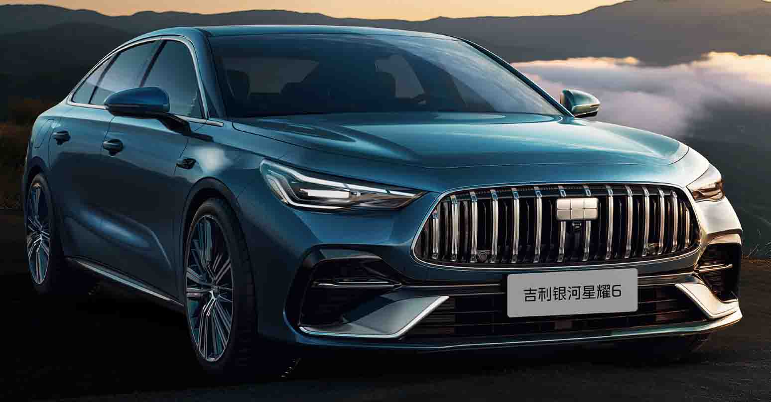 เปิดขายจีน 362,000 – 511,000 บาท Geely Galaxy Star 6 ปลั๊กอินไฮบริด วิ่งน้ำมันประหยัด 35.7 กม./ลิตร