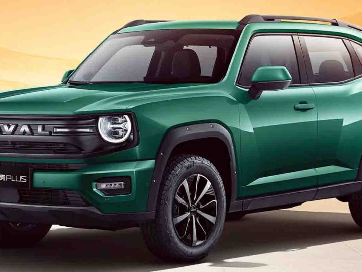 HAVAL Big Dog PLUS รุ่นไมเนอร์เชนจ์ ขายจีน 498,000 – 716,000 บาท เบนซิน 1.5T/2.0T และ PHEV