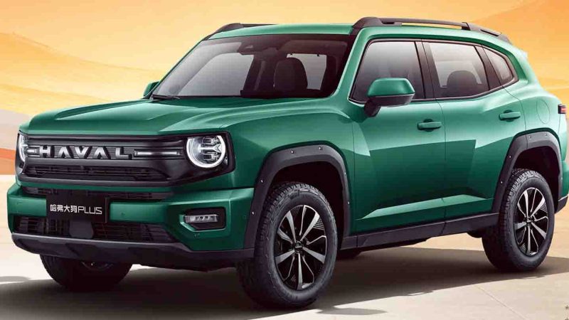 HAVAL Big Dog PLUS รุ่นไมเนอร์เชนจ์ ขายจีน 498,000 – 716,000 บาท เบนซิน 1.5T/2.0T และ PHEV