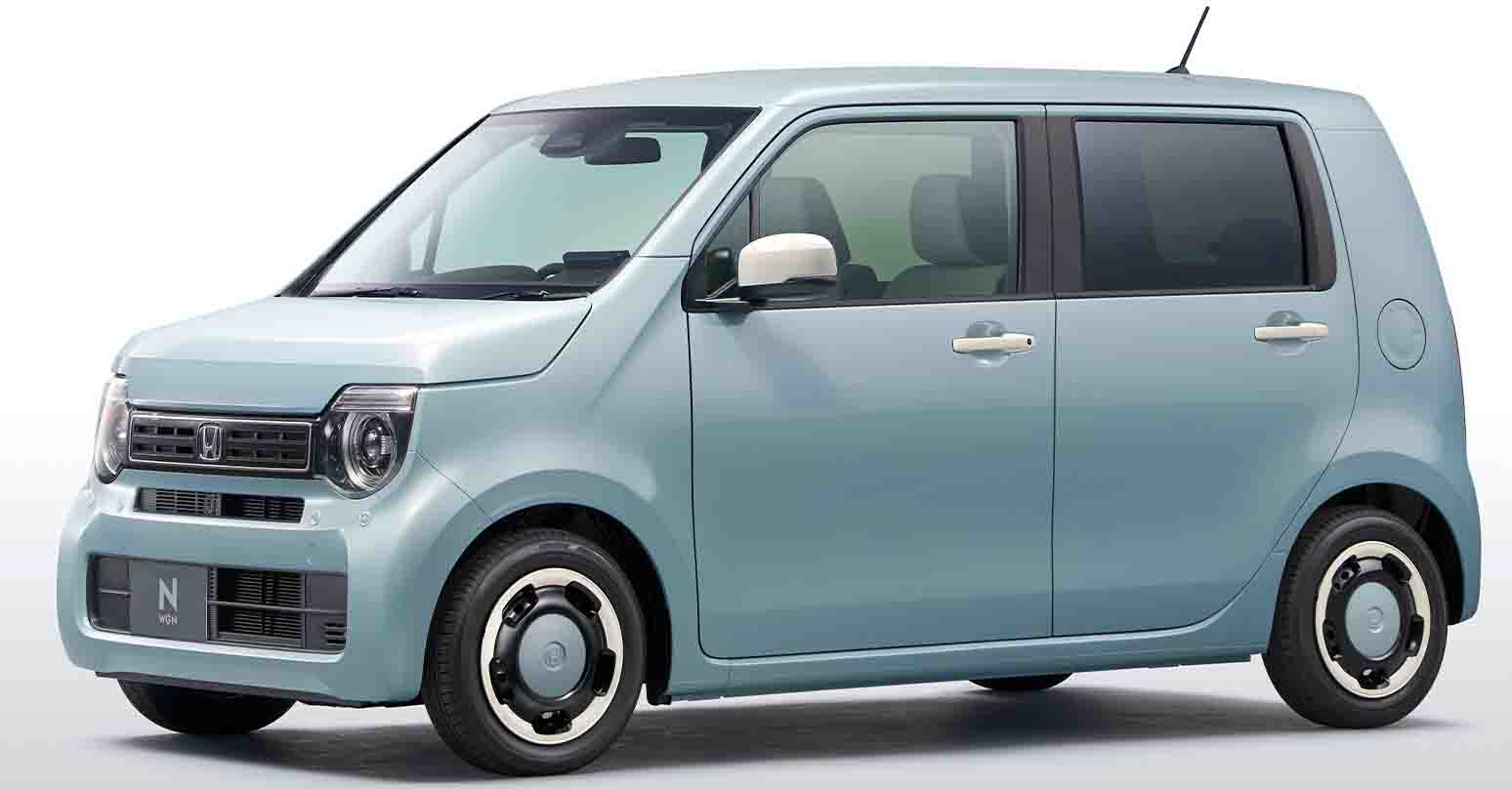 Honda N-WGN รุ่นปรับโฉม 2025 เปิดตัวในญี่ปุ่น ราคาเริ่ม 346,000 – 409,200 บาท