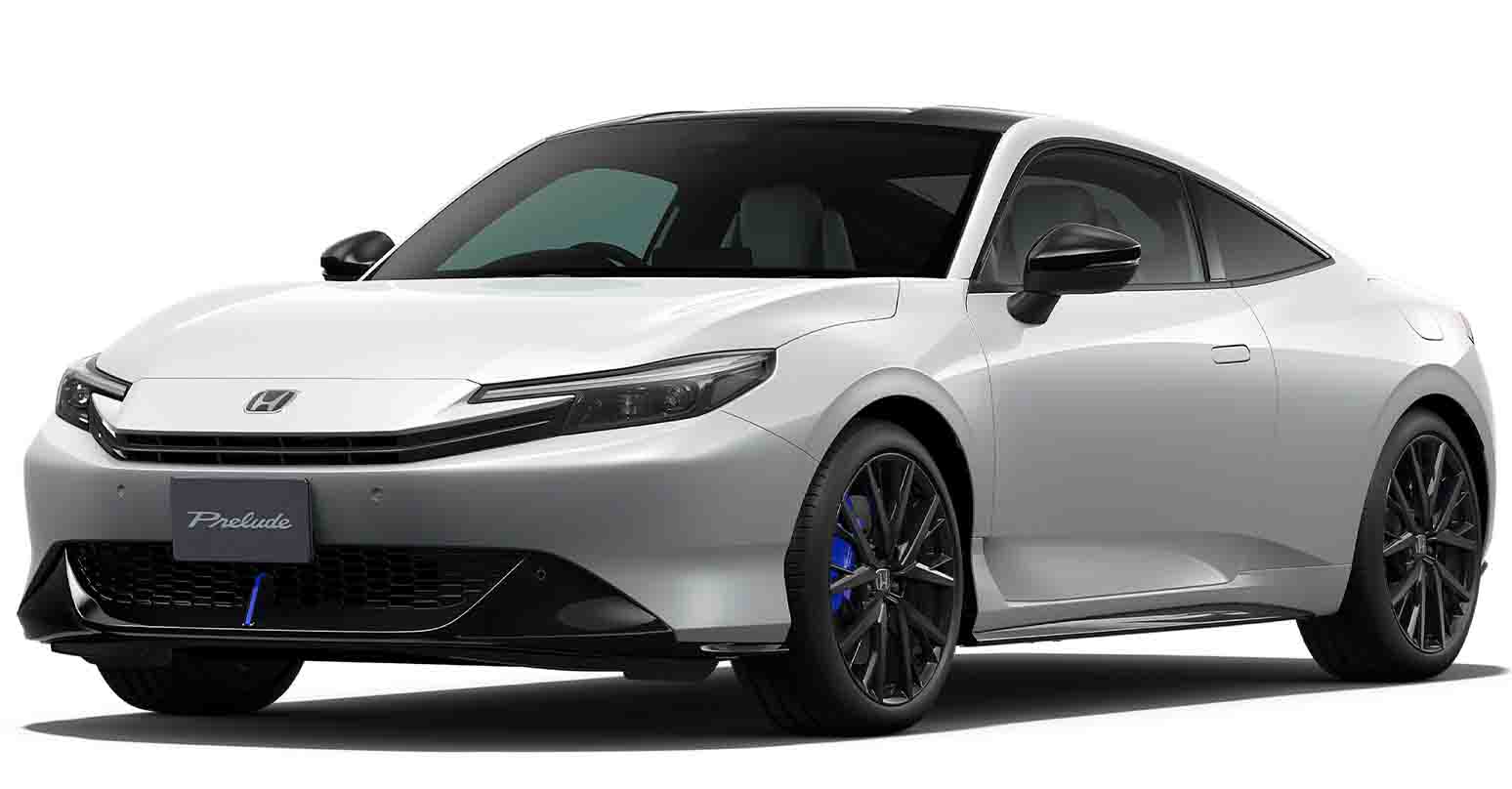 เปิดราคา 1.34 ล้านบาท Honda Prelude 2025 สปอร์ตไฮบริด ขุมพลังเดียวกับ CIVIC e:HEV