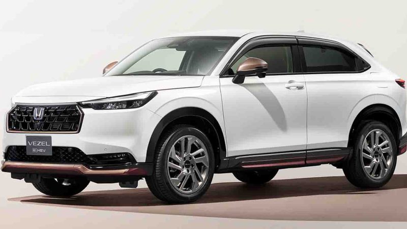 ราคาเริ่ม 566,000 – 807,000 บาทในญี่ปุ่น HONDA VEZEL/HR-V เบนซิน 1.5 และ e:HEV 2WD/4WD
