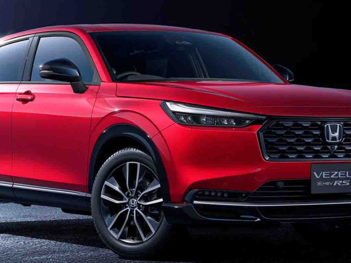 ฮอนด้าเปิดตัวในญี่ปุ่น Honda VEZEL e:HEV RS 2025 ก่อนขายตุลาคมนี้