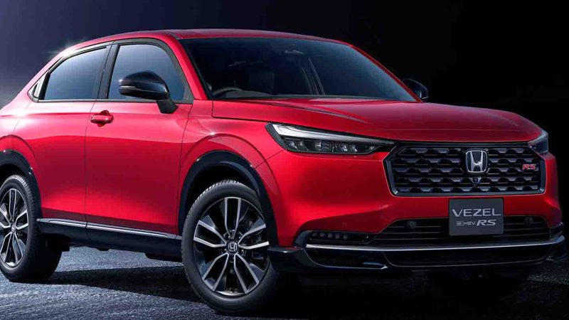 ฮอนด้าเปิดตัวในญี่ปุ่น Honda VEZEL e:HEV RS 2025 ก่อนขายตุลาคมนี้
