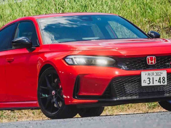 รวมภาพคันจริงในญี่ปุ่น HONDA Civic TYPE R RACING BLACK ราคา 1.21 ล้านบาท พร้อมชุดแต่งพิเศษ