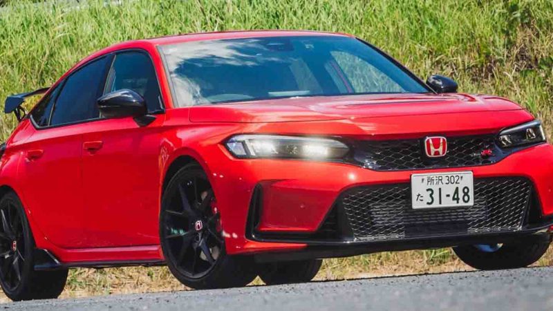 รวมภาพคันจริงในญี่ปุ่น HONDA Civic TYPE R RACING BLACK ราคา 1.21 ล้านบาท พร้อมชุดแต่งพิเศษ