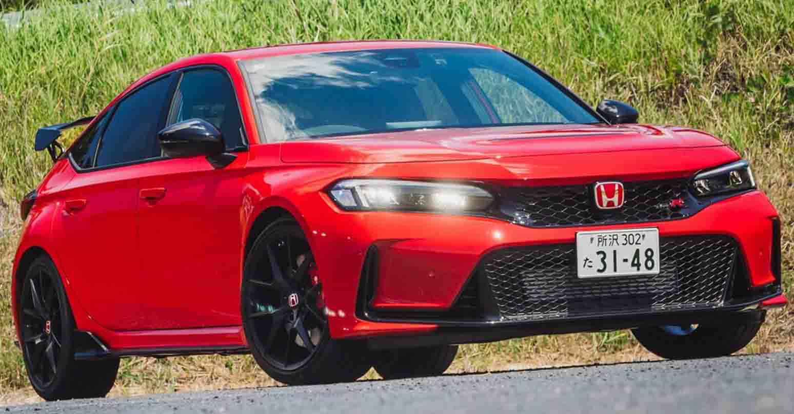 รวมภาพคันจริงในญี่ปุ่น HONDA Civic TYPE R RACING BLACK ราคา 1.21 ล้านบาท พร้อมชุดแต่งพิเศษ