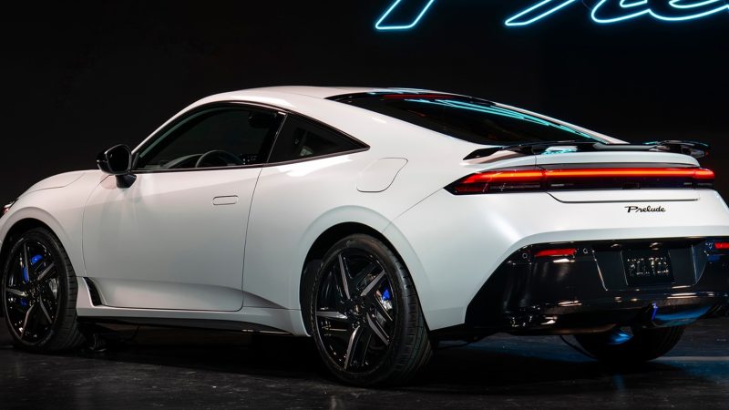 รวมภาพคันจริง Honda Prelude 2025 ราคา 1.22 ล้านบาทในญี่ปุ่น