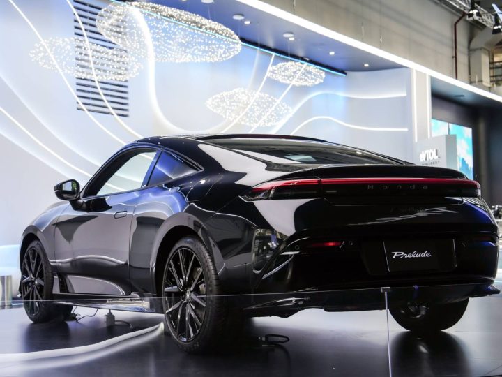 เตรียมจัดแสดงในไทย HONDA Prelude , Super EV Concept และ New CUV e: ปลายปี 2569