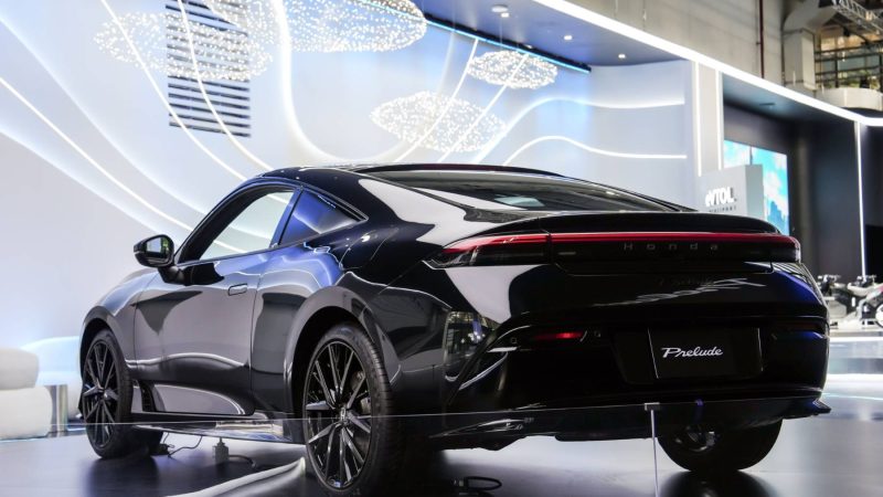 เตรียมจัดแสดงในไทย HONDA Prelude , Super EV Concept และ New CUV e: ปลายปี 2569