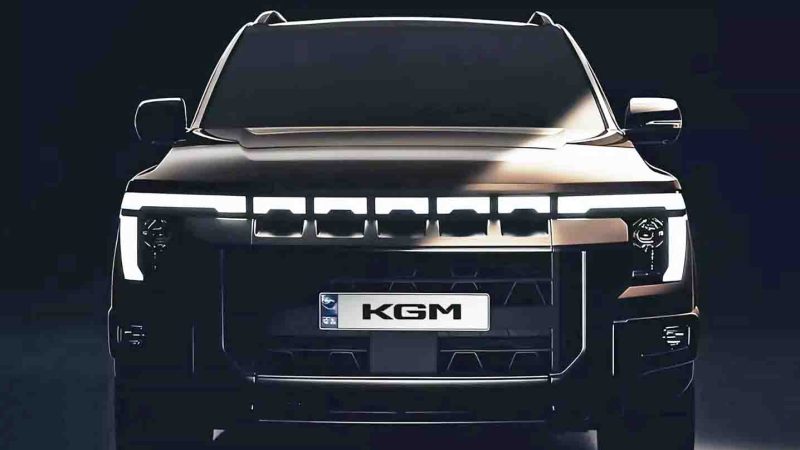 KGM Q300 ว่าที่ปิกอัพกลางสายพันธุ์ใหม่ เตรียมชนตรง Toyota Hilux และ Ford Ranger ปี 2026