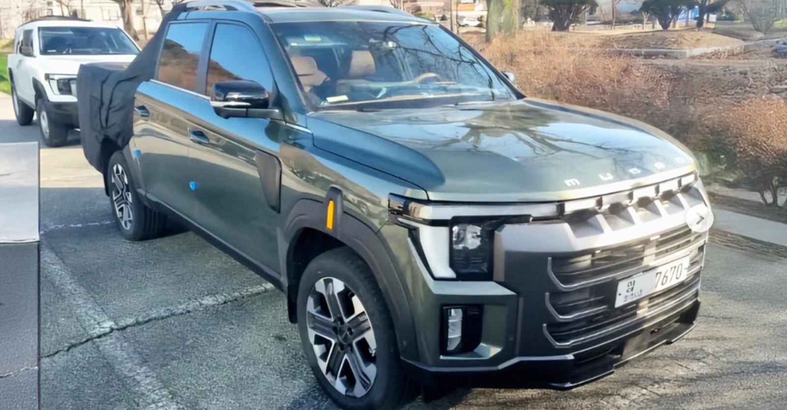 เผยภาพกระบะใหม่ KGM Musso เตรียมชนตรง Toyota Hilux และ Ford Ranger ปี 2026