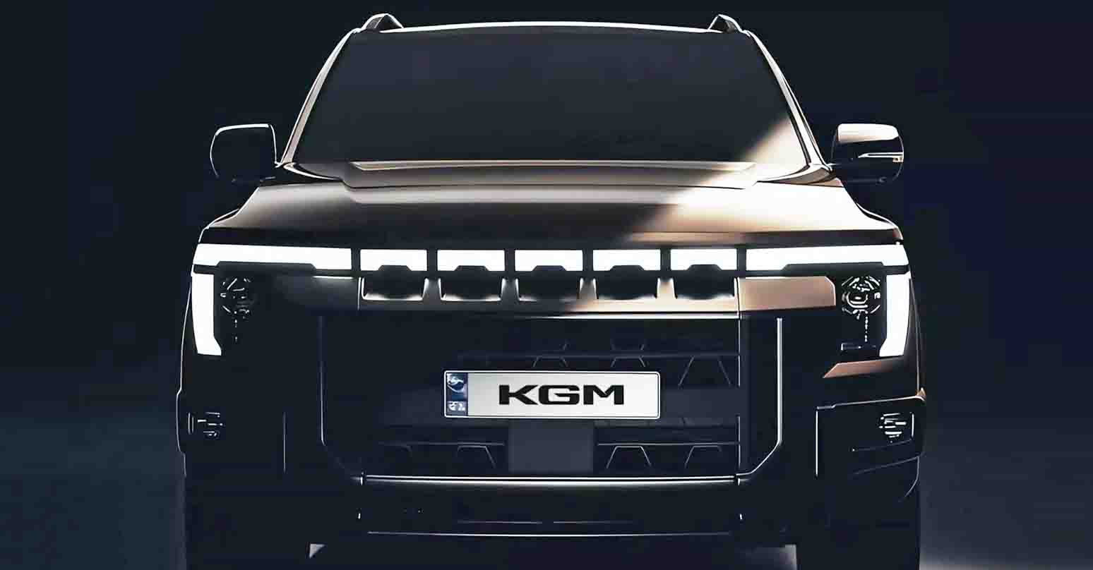 KGM Q300 ว่าที่ปิกอัพกลางสายพันธุ์ใหม่ เตรียมชนตรง Toyota Hilux และ Ford Ranger ปี 2026