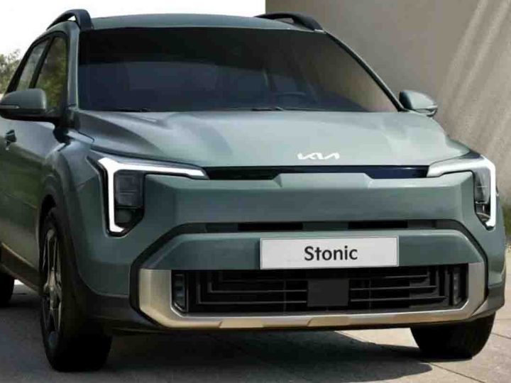 KIA Stonic 2025 ปรับโฉมใหม่ บนขุมพลัง 1.0 Mild HYBRID