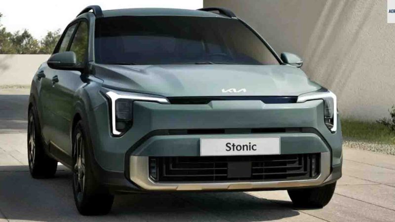 KIA Stonic 2025 ปรับโฉมใหม่ บนขุมพลัง 1.0 Mild HYBRID