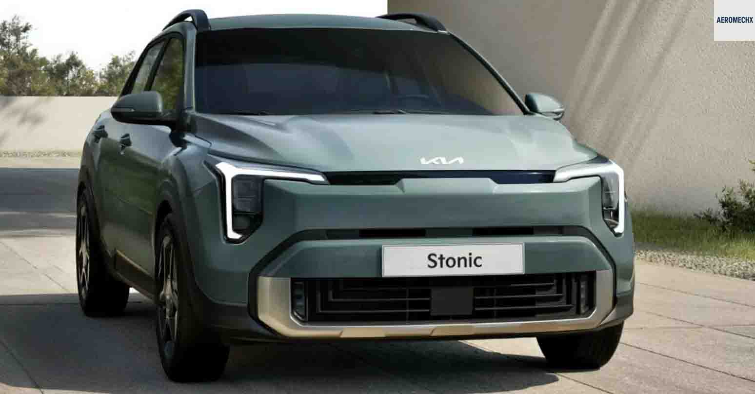 KIA Stonic 2025 ปรับโฉมใหม่ บนขุมพลัง 1.0 Mild HYBRID