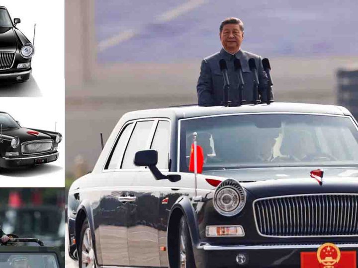 FAW-Hongqi L5 – รถยนต์แห่งอำนาจของประธานาธิบดี แดนมังกร