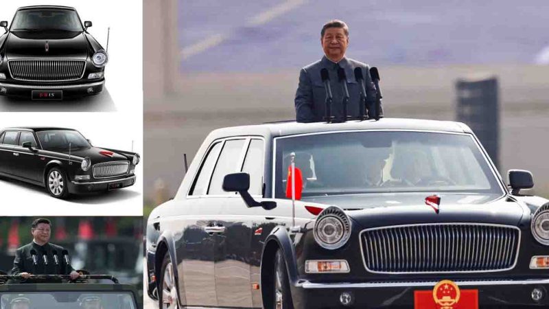 FAW-Hongqi L5 – รถยนต์แห่งอำนาจของประธานาธิบดี แดนมังกร