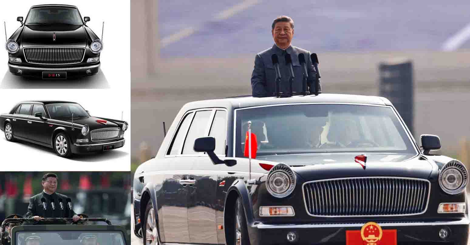 FAW-Hongqi L5 – รถยนต์แห่งอำนาจของประธานาธิบดี แดนมังกร