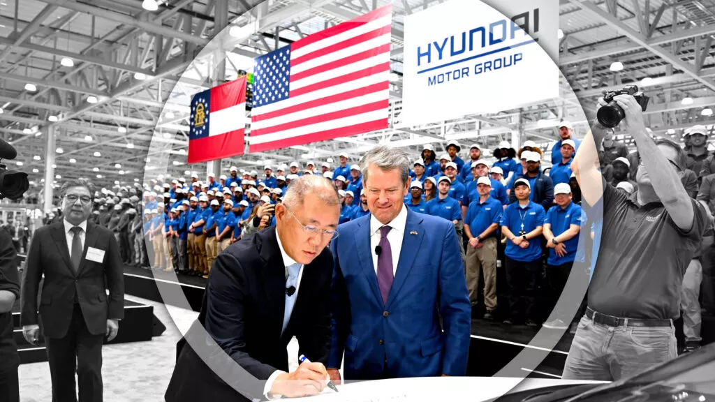 เกาหลีใต้สอบสวนการละเมิดสิทธิมนุษยชนในการบุกค้น Hyundai–LG ของ ICE ทรัมป์เรียกร้องให้มีการลงทุน