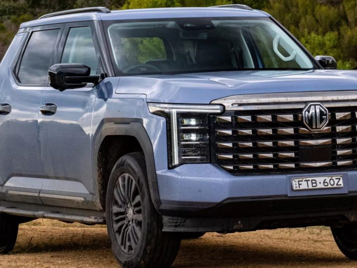 รวมภาพคันจริง! MG U9 ในออสเตรเลีย ราคา 1.16 – 1.33 ล้านบาท พร้อม MG Smart Hatch