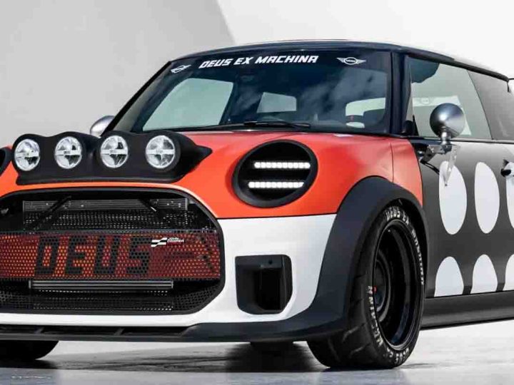Mini JCW x Deus Ex Machina – เมื่อสนามแข่งปะทะชายหาดในสไตล์สุดขีด