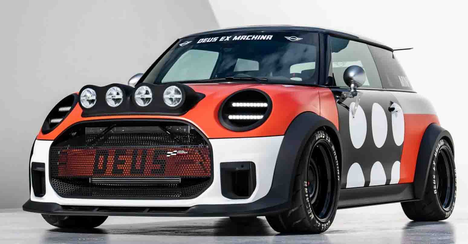 Mini JCW x Deus Ex Machina – เมื่อสนามแข่งปะทะชายหาดในสไตล์สุดขีด