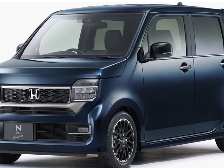 Honda N-WGN รุ่นปรับโฉม 2025 ในญี่ปุ่น ราคาเริ่ม 319,000 บาท