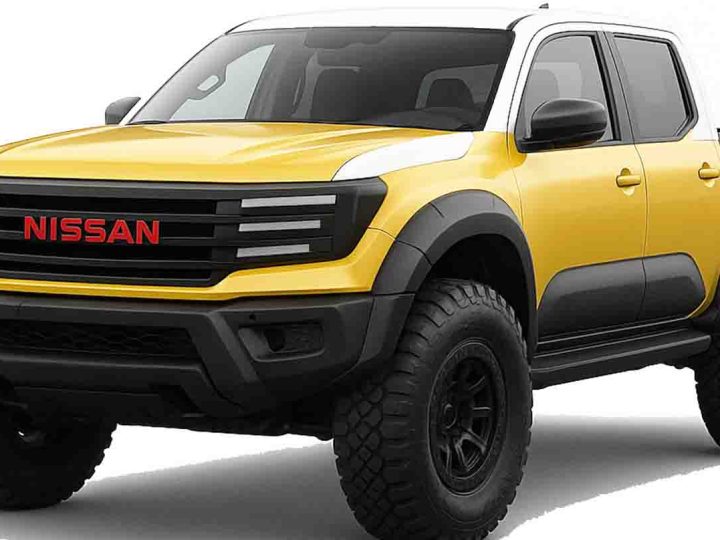 NISSAN Navara เจเนอเรชันใหม่ เตรียมเปิดตัว 19 พฤศจิกายนนี้ในออสเตรเลีย