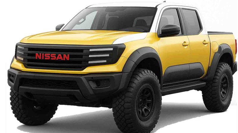 NISSAN Navara เจเนอเรชันใหม่ เตรียมเปิดตัว 19 พฤศจิกายนนี้ในออสเตรเลีย