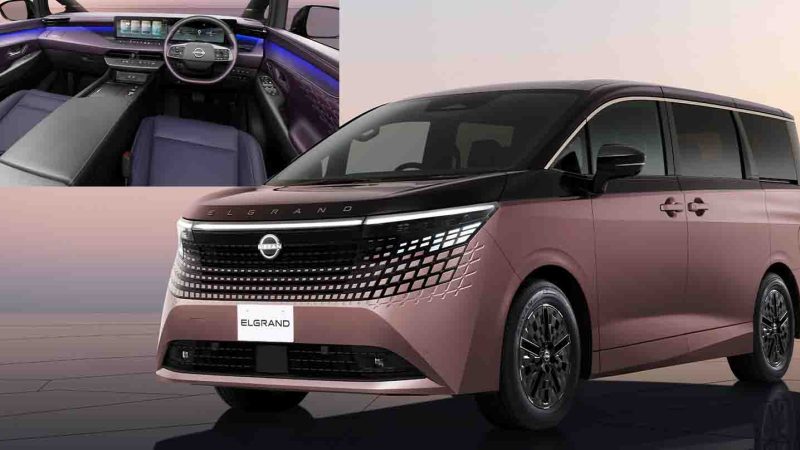 เปิดตัว All-NEW NISSAN Elgrand e-POWER e-4ORCE เจนที่ 3 ใหม่ ในประเทศญี่ปุ่น
