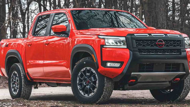 ประหยัด 8.9 กม./ลิตร EPA NISSAN Frontier ในสหรัฐฯ V6 3.8 ลิตร 310 แรงม้า ราคา 1.08 ล้านบาท