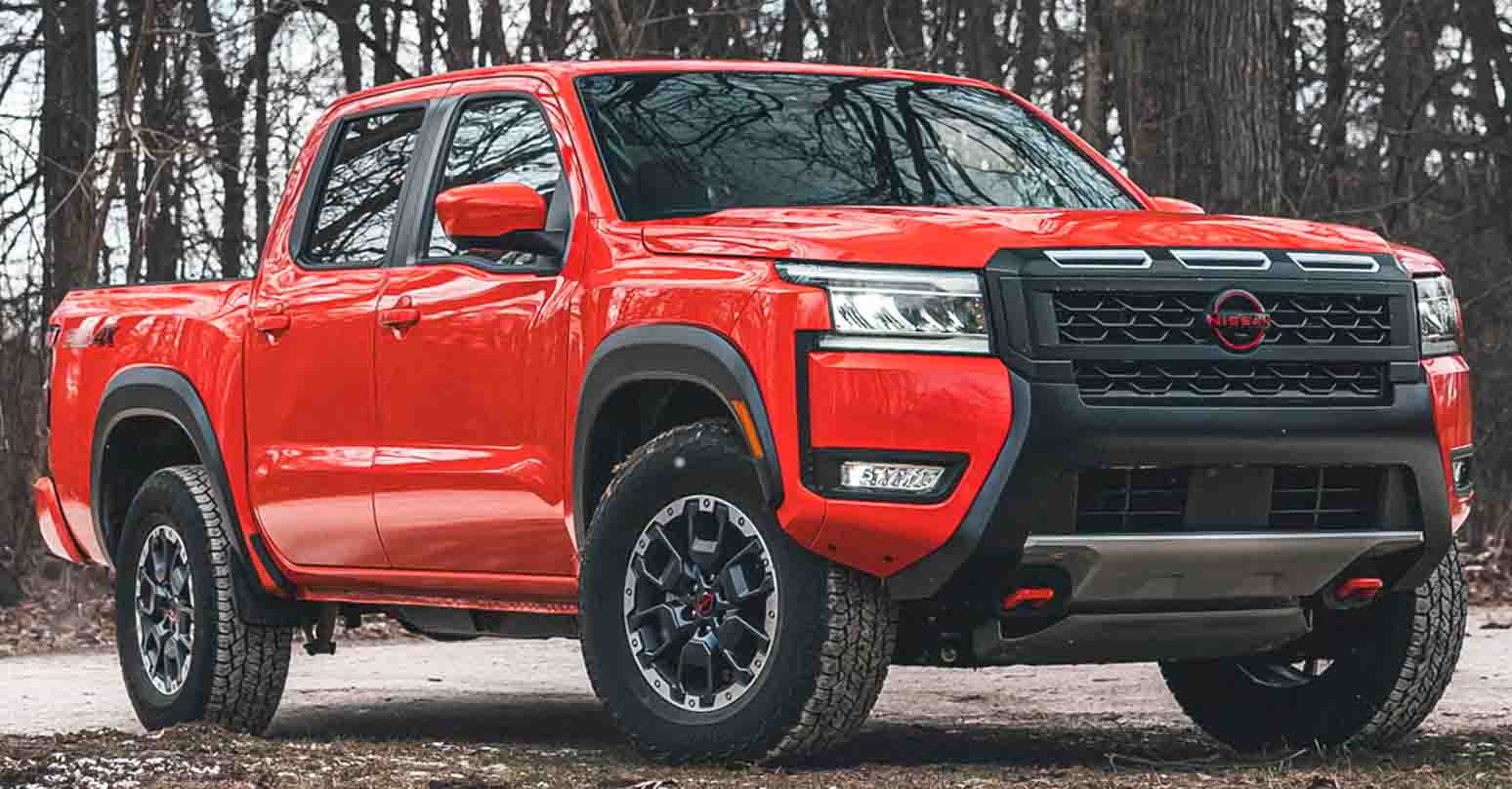 ประหยัด 8.9 กม./ลิตร EPA NISSAN Frontier ในสหรัฐฯ V6 3.8 ลิตร 310 แรงม้า ราคา 1.08 ล้านบาท