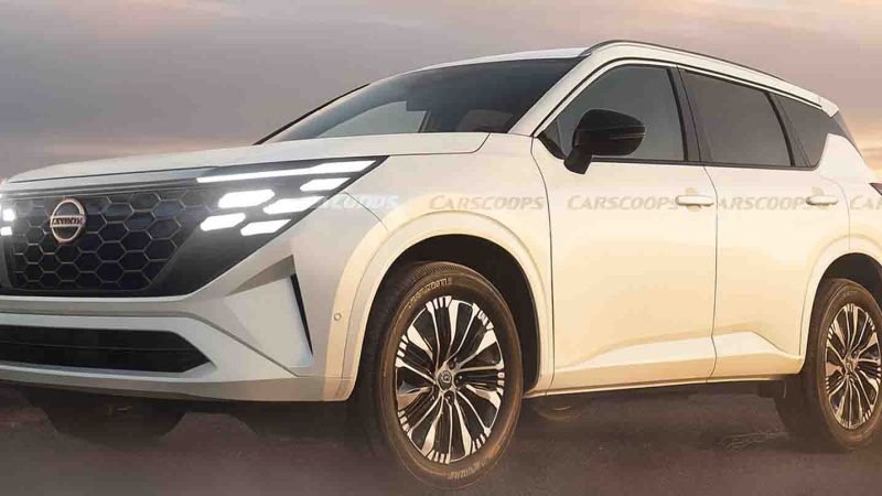 NISSAN Rogue/X-Trail เจนที่ 5 เปิดตัวปีหน้า ใช้ e-POWER เจนที่ 3 ในต่างประเทศ