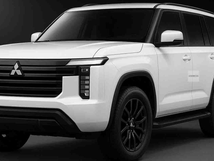 MITSUBISHI PAJERO ใหม่ เตรียมเปิดตัวในไทยปลายปี 2026 พร้อมผลิตในประเทศ