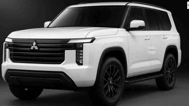 MITSUBISHI PAJERO ใหม่ เตรียมเปิดตัวในไทยปลายปี 2026 พร้อมผลิตในประเทศ
