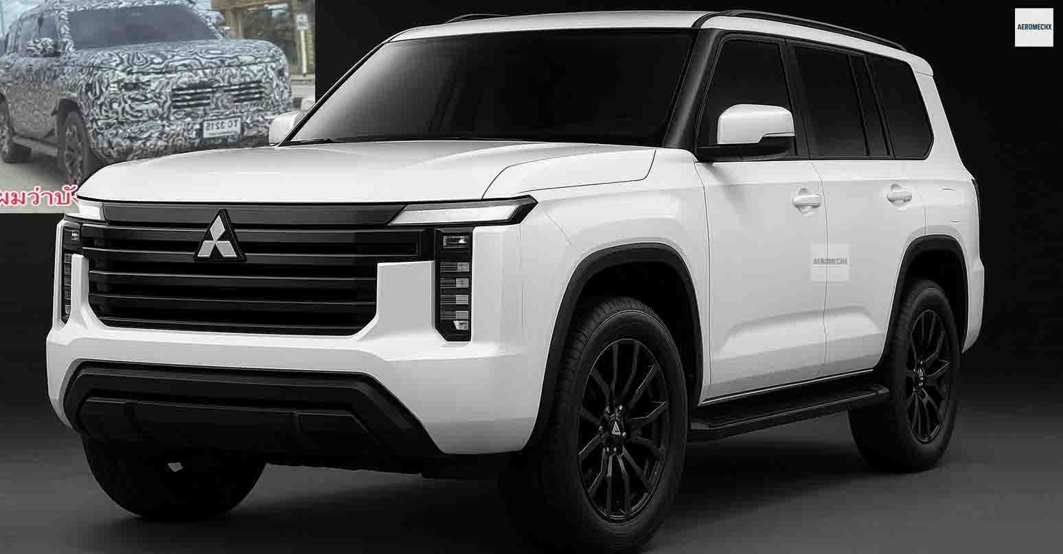 ล่าสุดทดสอบวิ่งไทย MITSUBISHI PAJERO ใหม่ เตรียมเปิดตัวในไทยปลายปี 2026 พร้อมผลิตในประเทศ