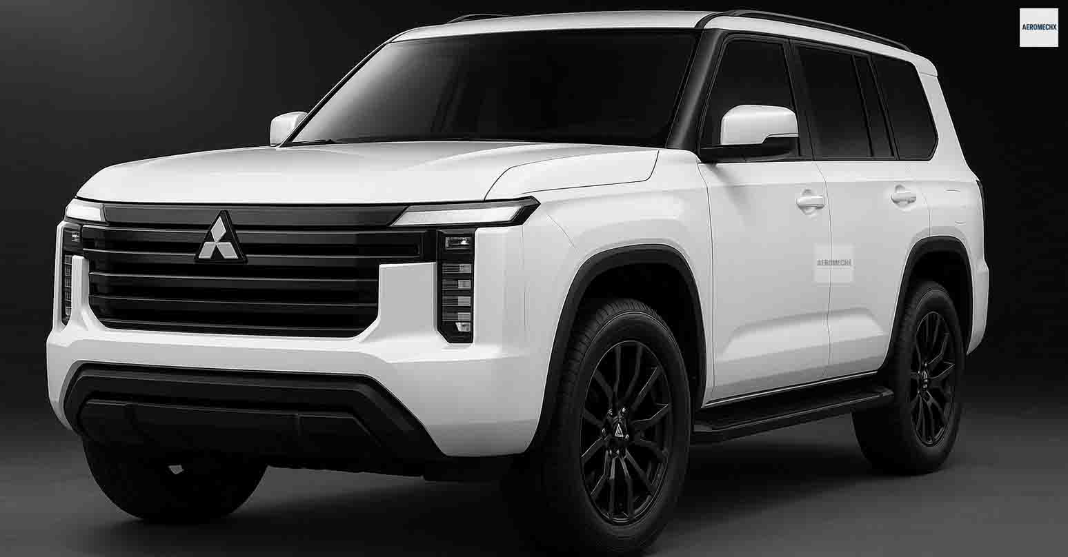 MITSUBISHI PAJERO ใหม่ เตรียมเปิดตัวในไทยปลายปี 2026 พร้อมผลิตในประเทศ