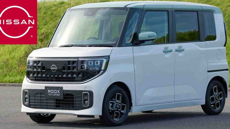 รวมภาพคันจริง NISSAN Roox Kei Car เจนที่ 4 ใหม่ ในญี่ปุ่น ราคา 334,000 – 472,000 บาท 2WD/4WD
