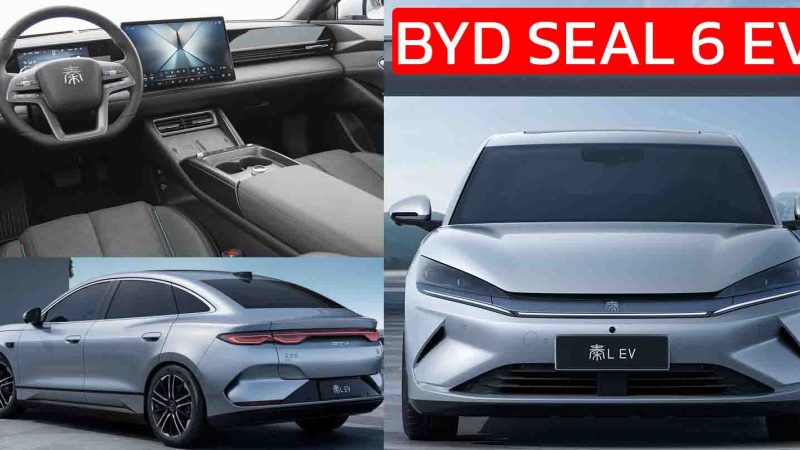 ยืนยันเปิดตัวมาเลเซีย BYD SEAL 6 EV หรือ QIN L EV วันที่ 26 กันยายนนี้ ในฐานะ C-SEGMENT SEDAN