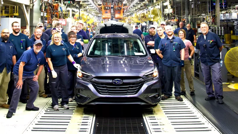 ปิดตำนาน 35 ปี Subaru Legacy ยุติการผลิตอย่างเป็นทางการ ยอดขายกว่า 1.4 ล้านคันกว่า 7 เจเนอเรชั่น